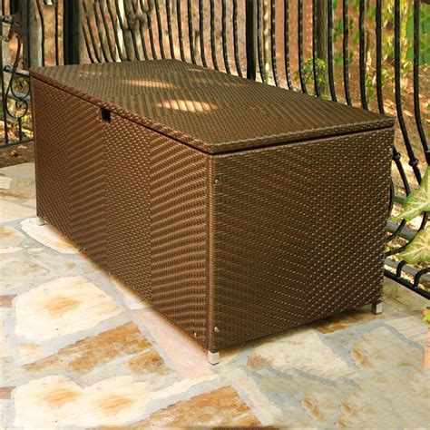 large metal deck box|lowe's clearance deck boxes.